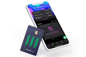 All In Banking App and Card image